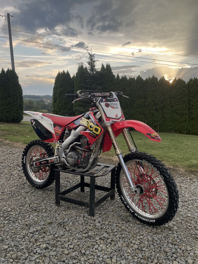 Honda Crf 250r 2009 [kxf,yzf,excf,rmz]