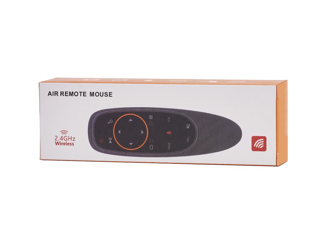 Pilot Do Laptopa Telewizora G10 Smart TV Box z Mikrofonem X9 USB