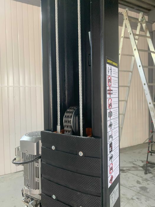 Автомобільний підйомник 2х-стоїчний 4т асиметричний Well Kraft 3140