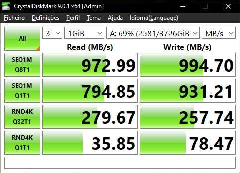 SSD Externo Crucial X9 Portable 4TB USB 3.2 Type C c/factura