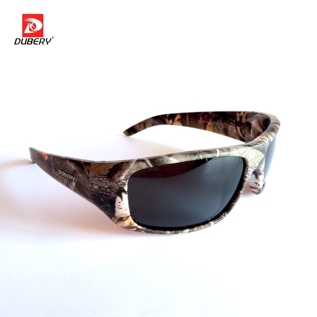 OKULARY PRZECIWSŁONECZNE. Polaryzacyjne. Camo/Black. Sportowe. Męskie.