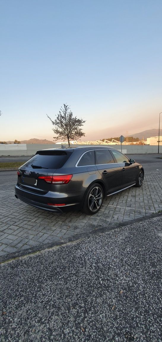Audi a4 avant b9 full S-line