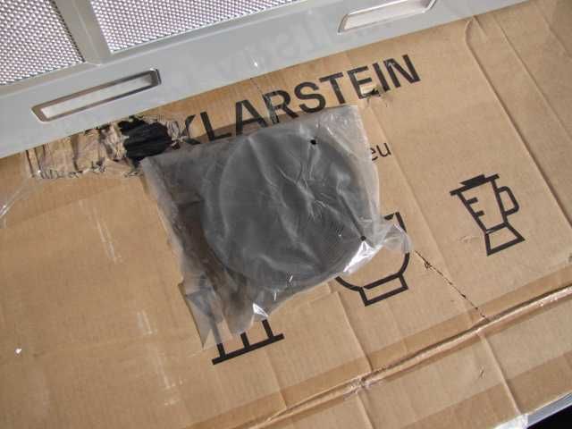 Okap kuchenny do zabudowy podszafkowy 90cm Klarstein Contempo szary