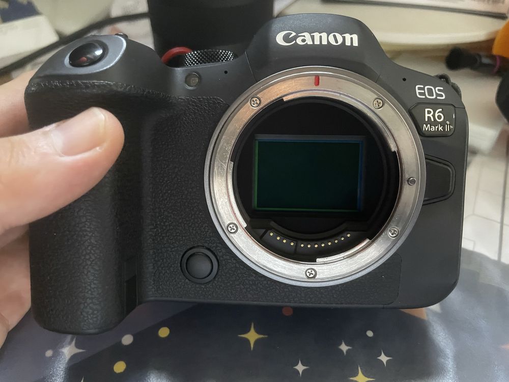 Canon R6 mark ii
