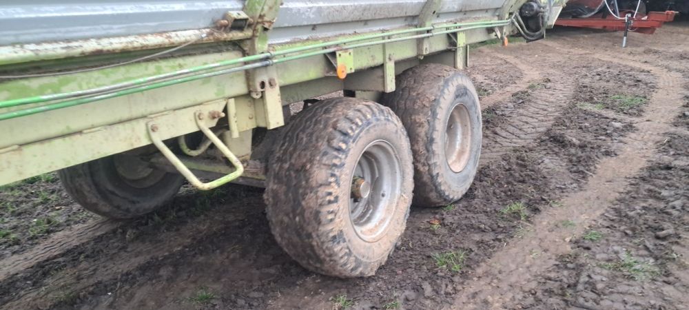 Przyczepa Claas objętościowa do kukurydzy