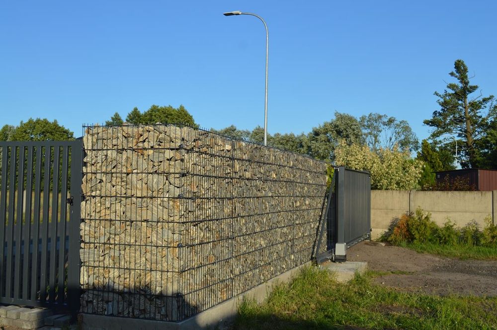 Kamień do GABIONÓW gabionowy DEKORACYJNY frakcja 35-65 Transport 1-24t