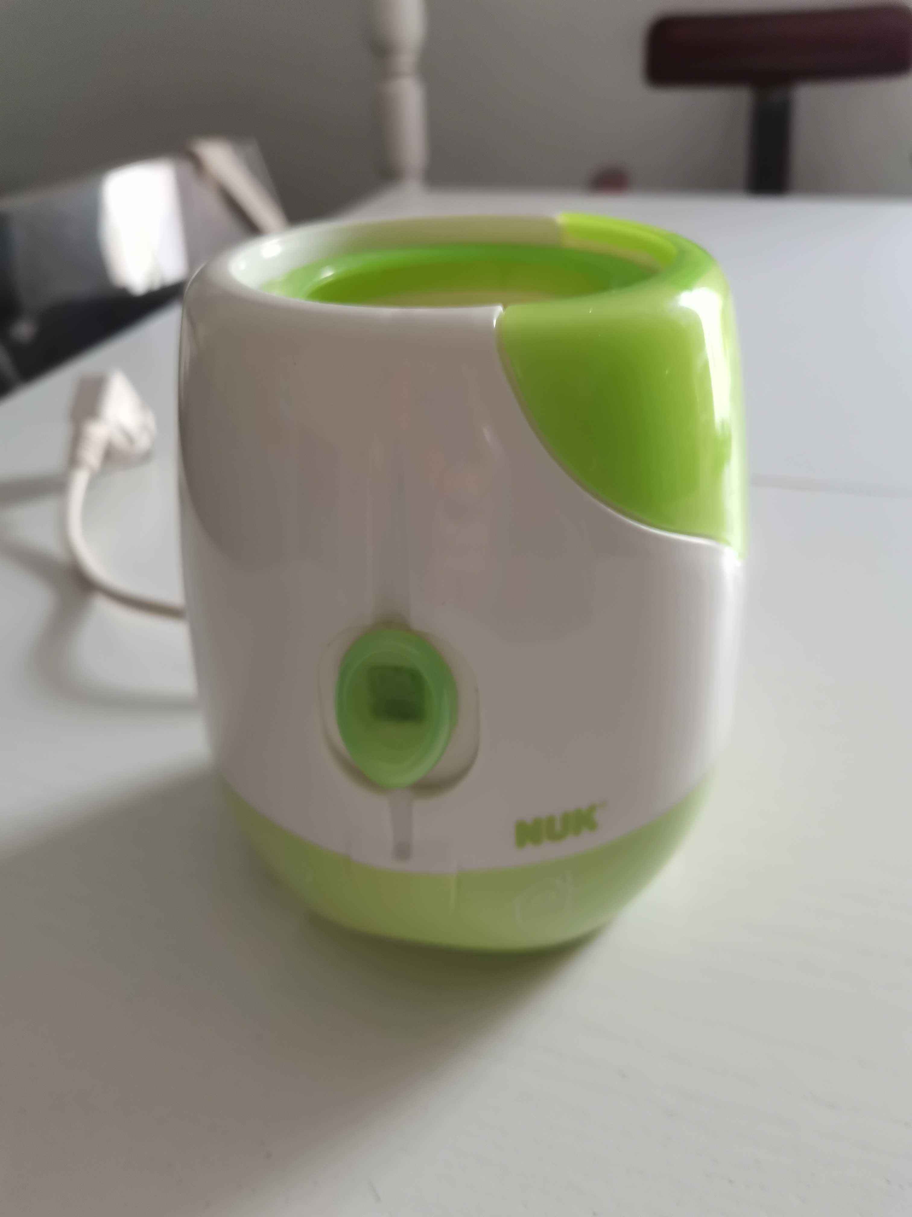 Aquecedor de biberão da Nuk