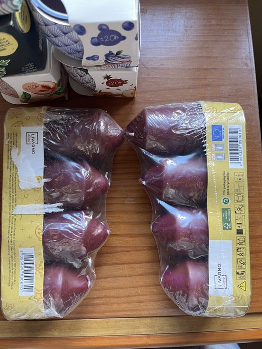 Várias velas (Novas)