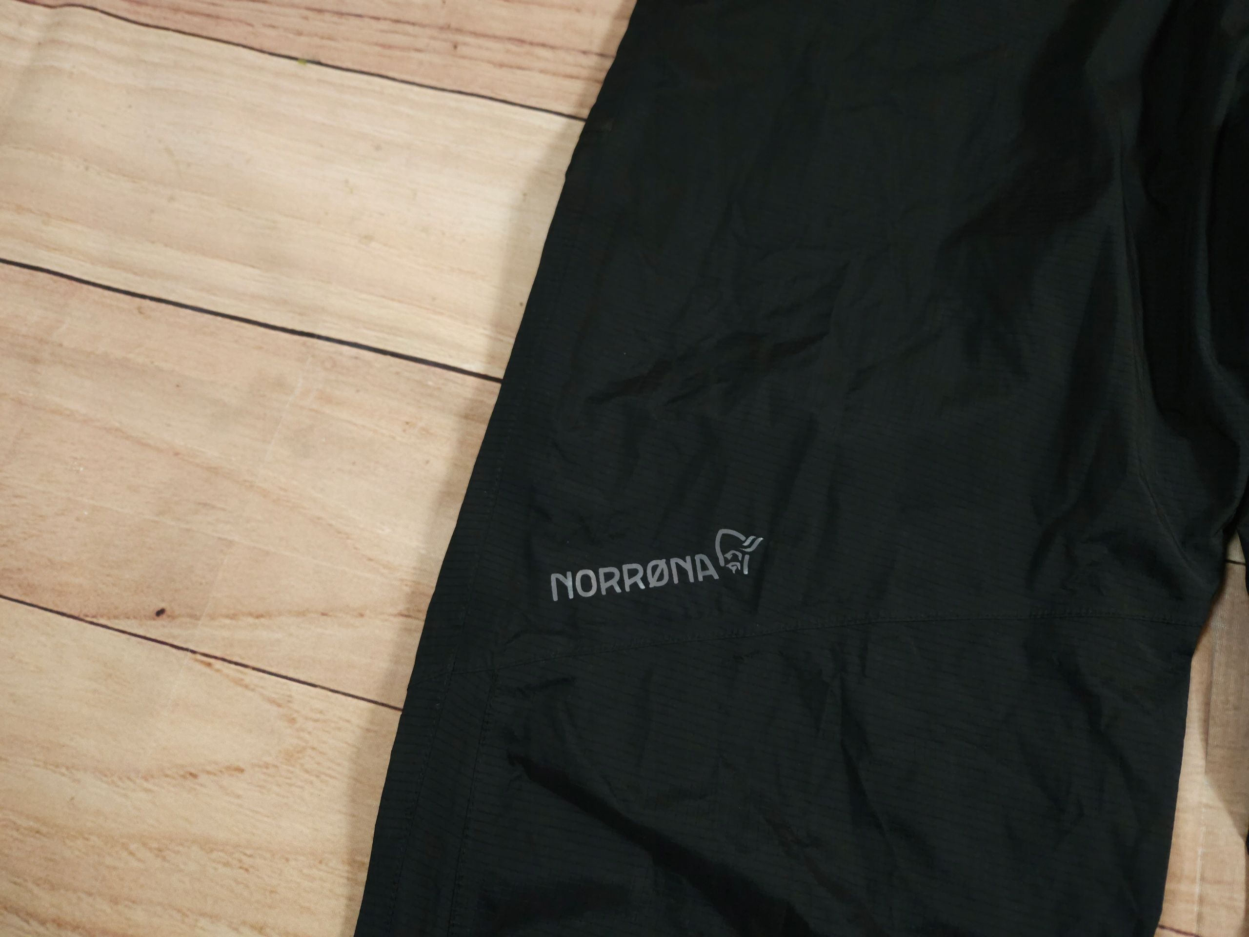 NORRONA Nansen Paclite Gore-Tex Spodnie Męskie Logowane r. XL