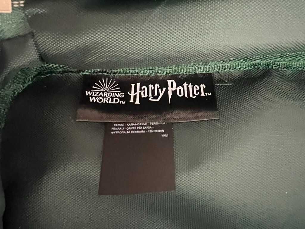 piórnik harry potter slytherin nowy sinsay z metkami