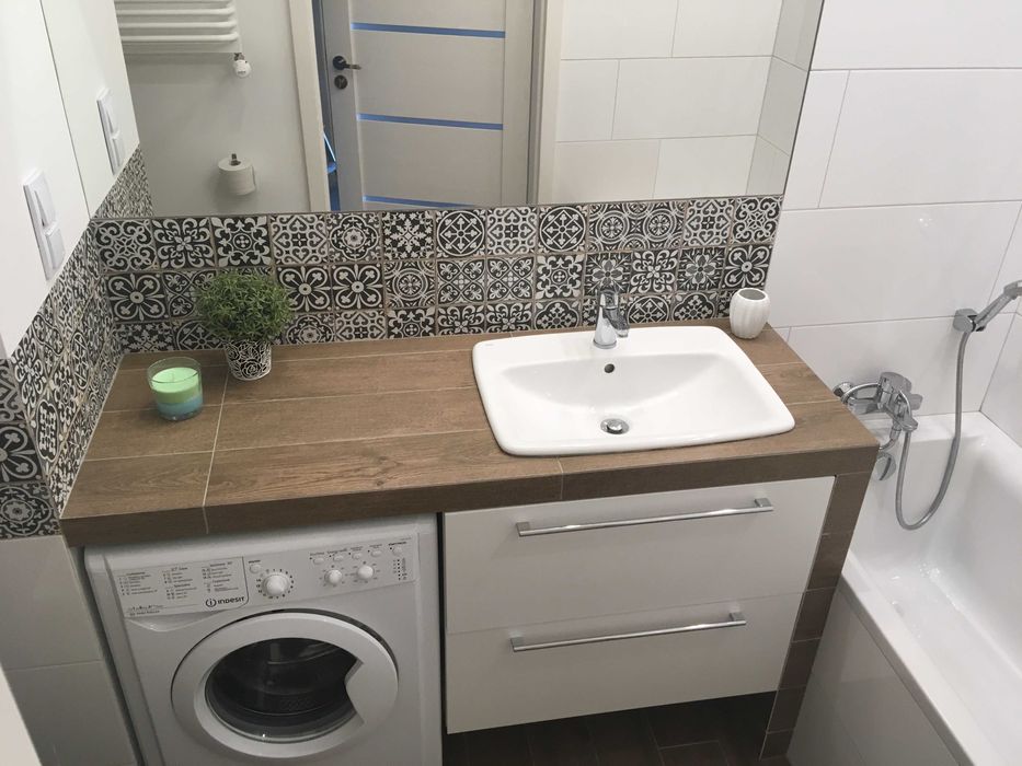 Eleganckie mieszkanie na wynajem Zajezdnia Wrzeszcz 40m2