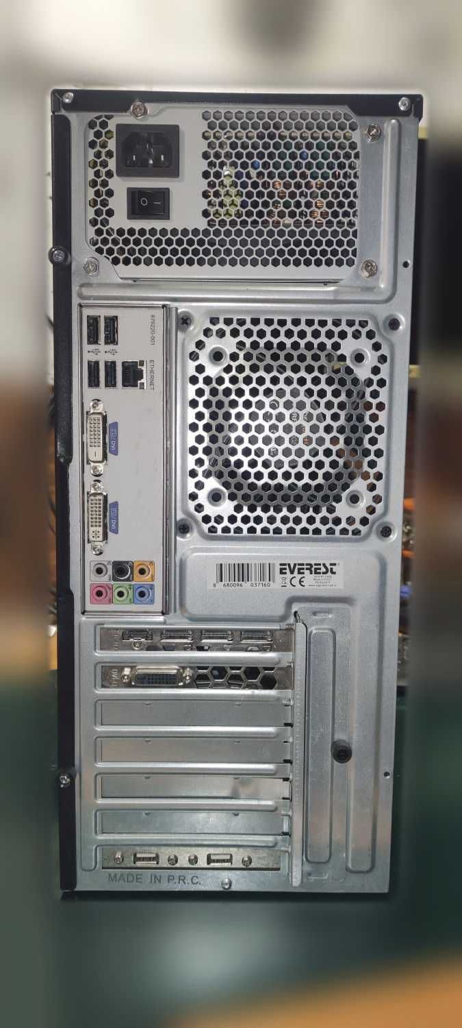 Intel i7 3.9GHz/16GB/RX570/SSD+HDD/WiFi/Win10/testGRY