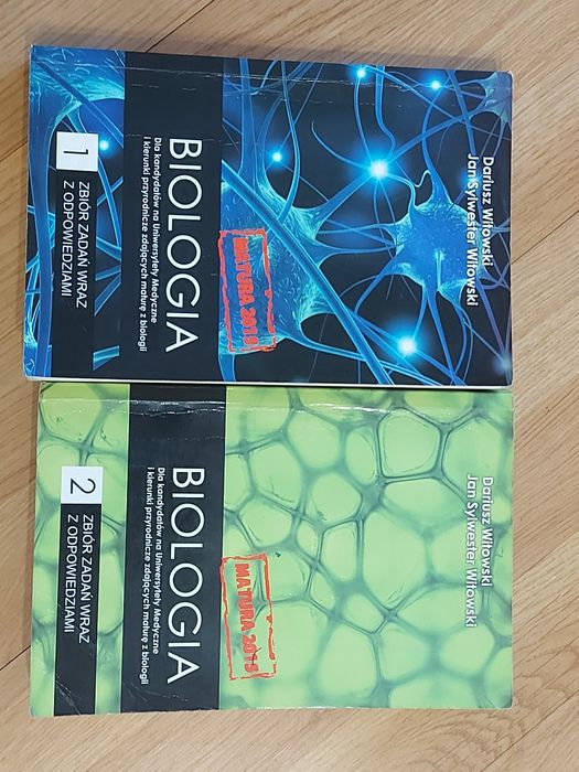 Biologia Witowski, zbiór zadań tom 1 i 2