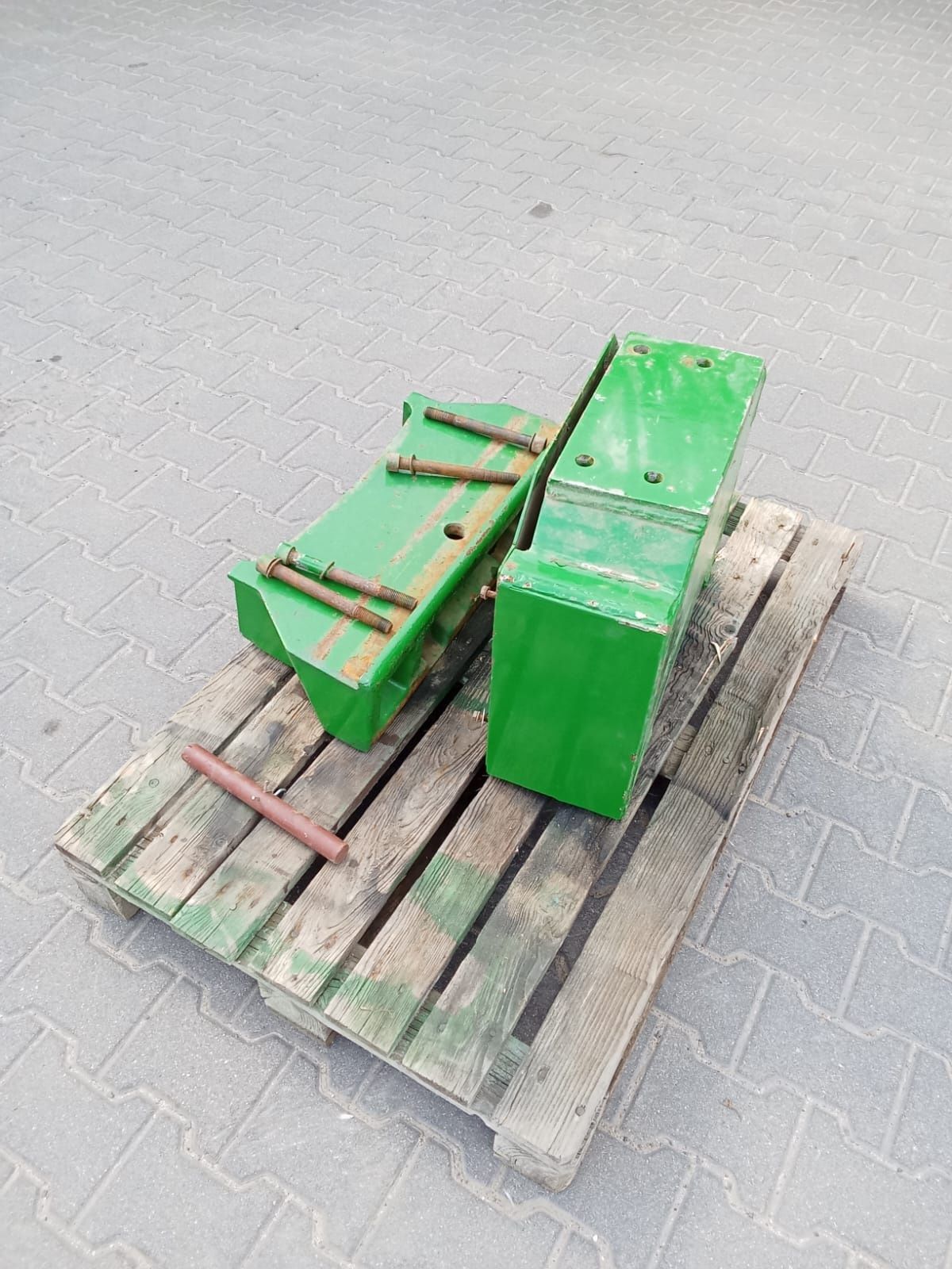 Wieszak*balkon*uchwyt*John deere