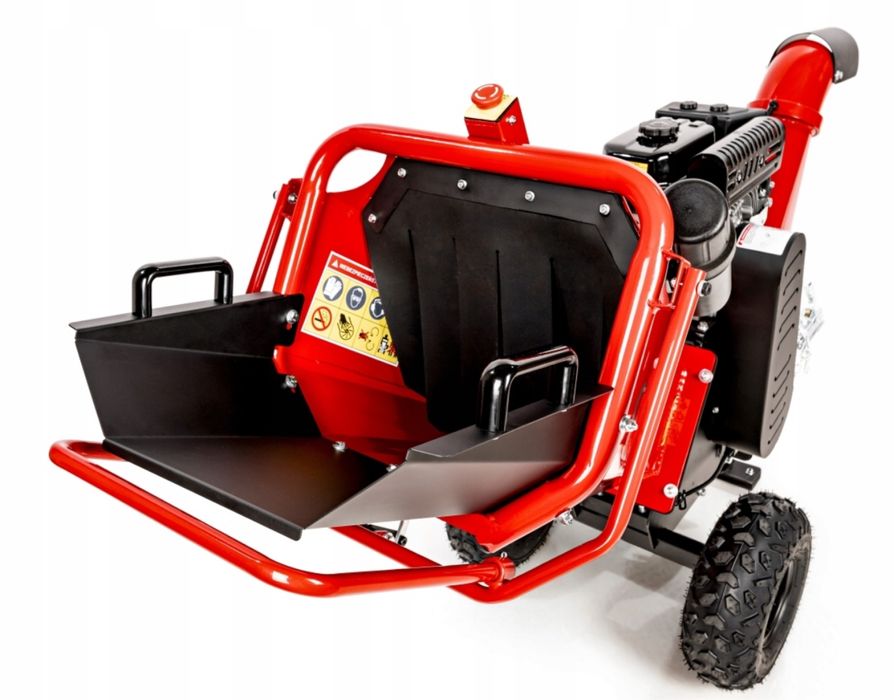 Wynajem rębaka do gałęzi cydrus rb02pro