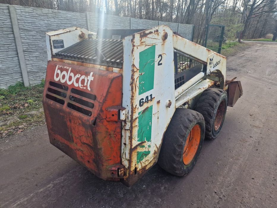 Mini ładowarka, bobcat 641, 4x4, rok 1995
