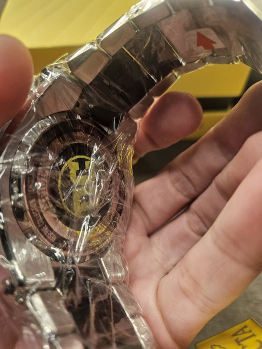 Invicta DC Comics - Batman 44460 Unikatowy zegarek Męski - 54mm