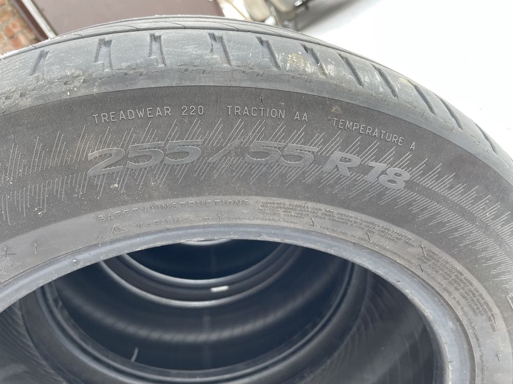 Michelin 255/55/r18 комплект latituda sport 3