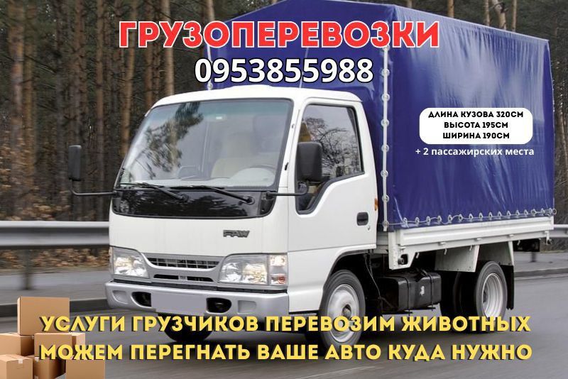 Грузоперевозки по всей Украине грузчики