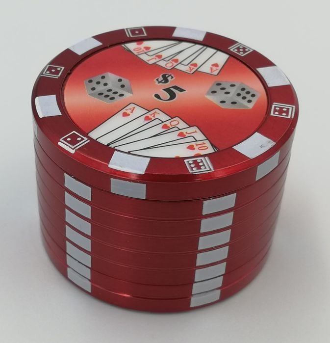 Nowy Młynek metalowy do tytoniu zioła crusher grinder poker