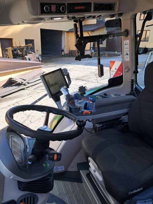 Ciągnik Fendt 724 Profi Plus