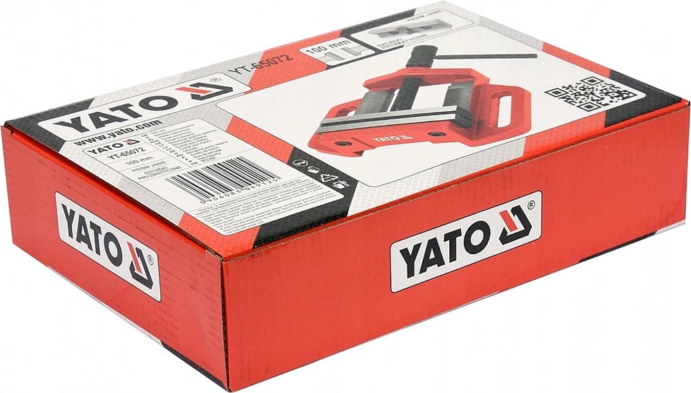 Imadło Maszynowe Do Wiertarki Stołowej 100 Mm Yato
