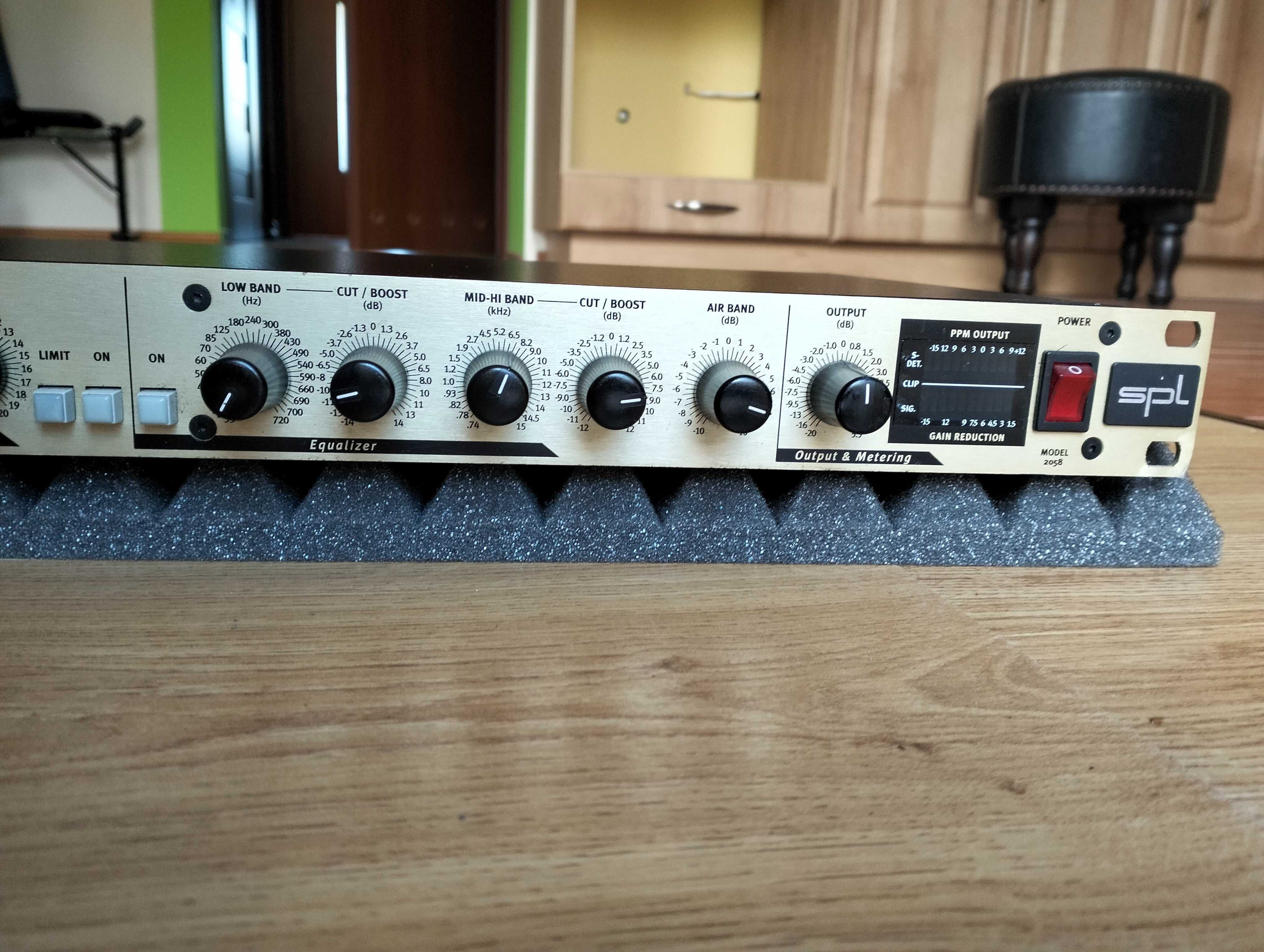 Przedwzmacniacz mikrofonowy SPL Track One