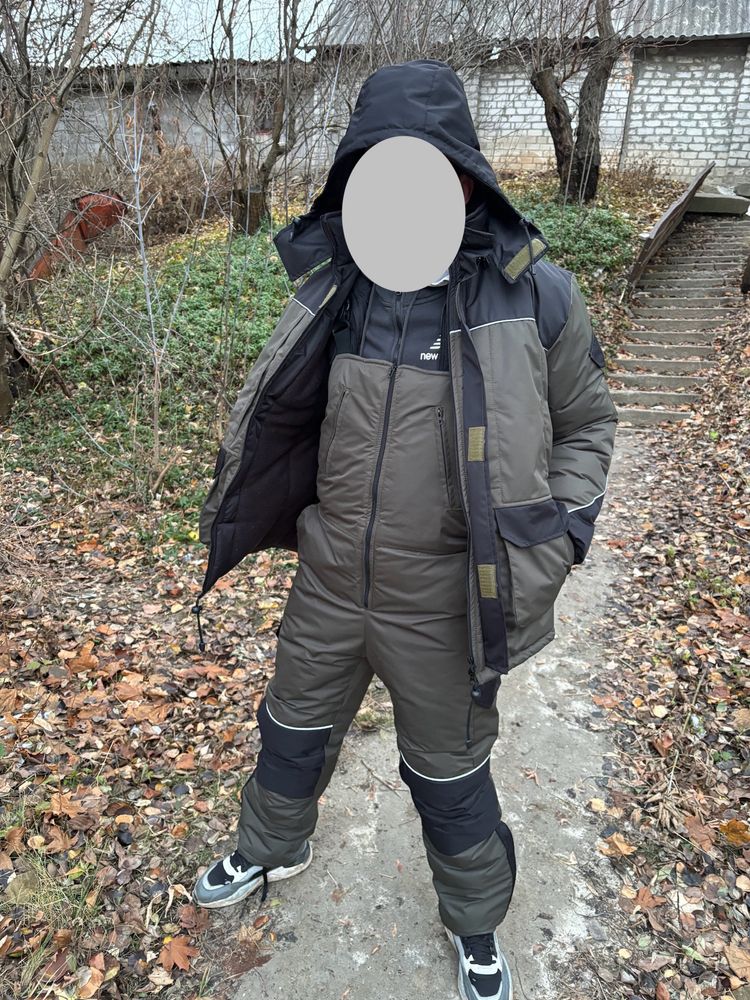 Костюм зимний рыбацкий