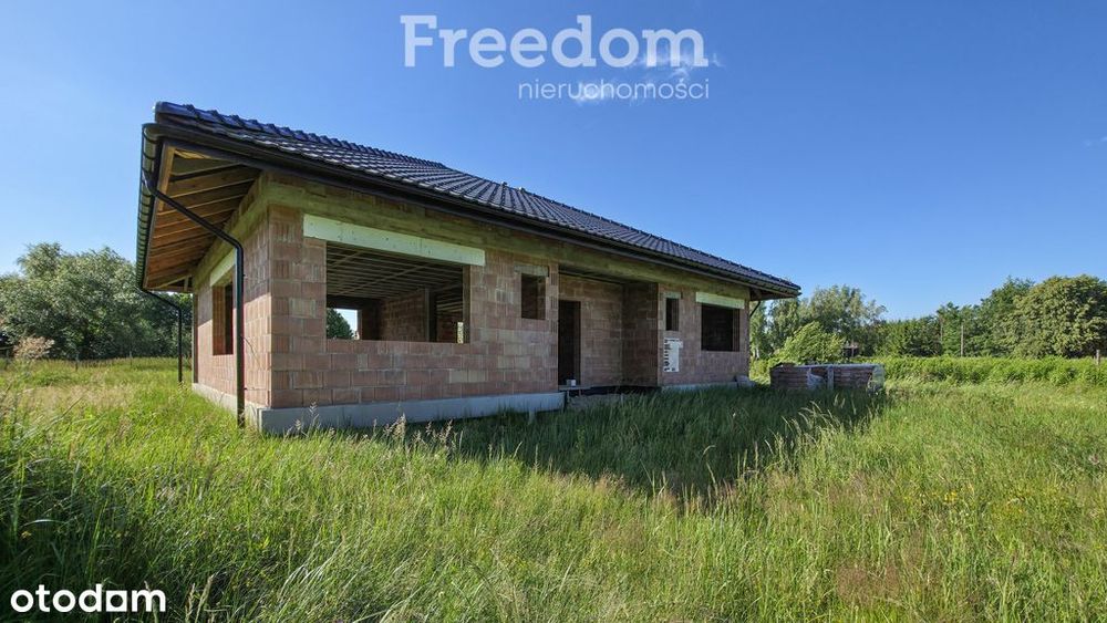 Dom w stanie surowym koło Stalowej Woli