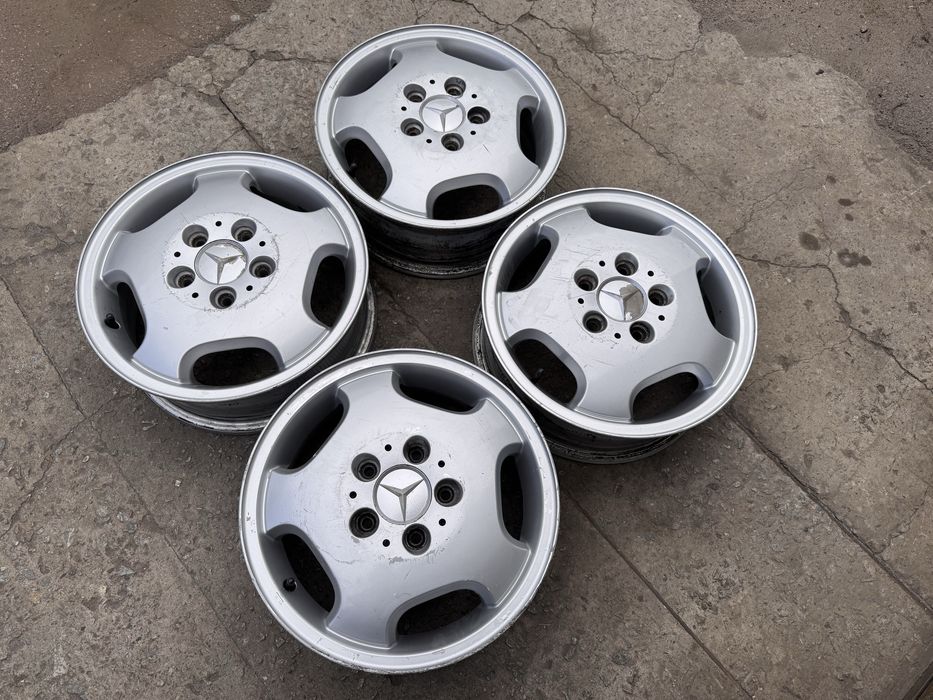 Литые диски r15 5x112 ET-54 на Mercedes/Volkswagen/Skoda/Audi/W168