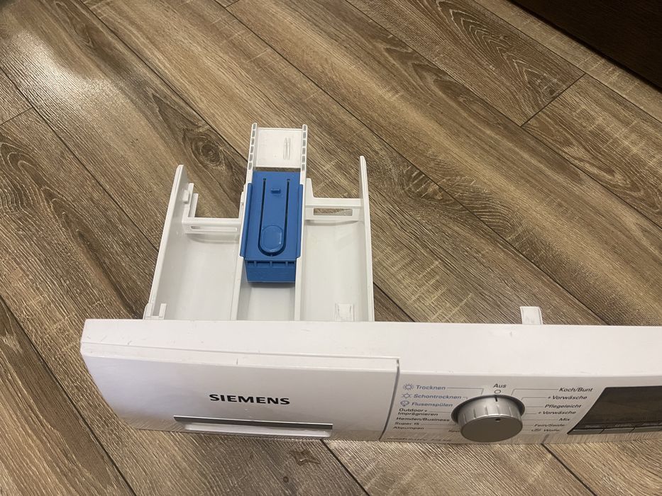 Лоток порошкоприемника для пральної машинки з сушкою Siemens IQ700
