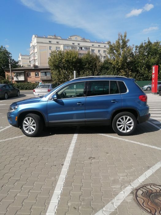 Wolkswagen Tiguan Wolfsburg