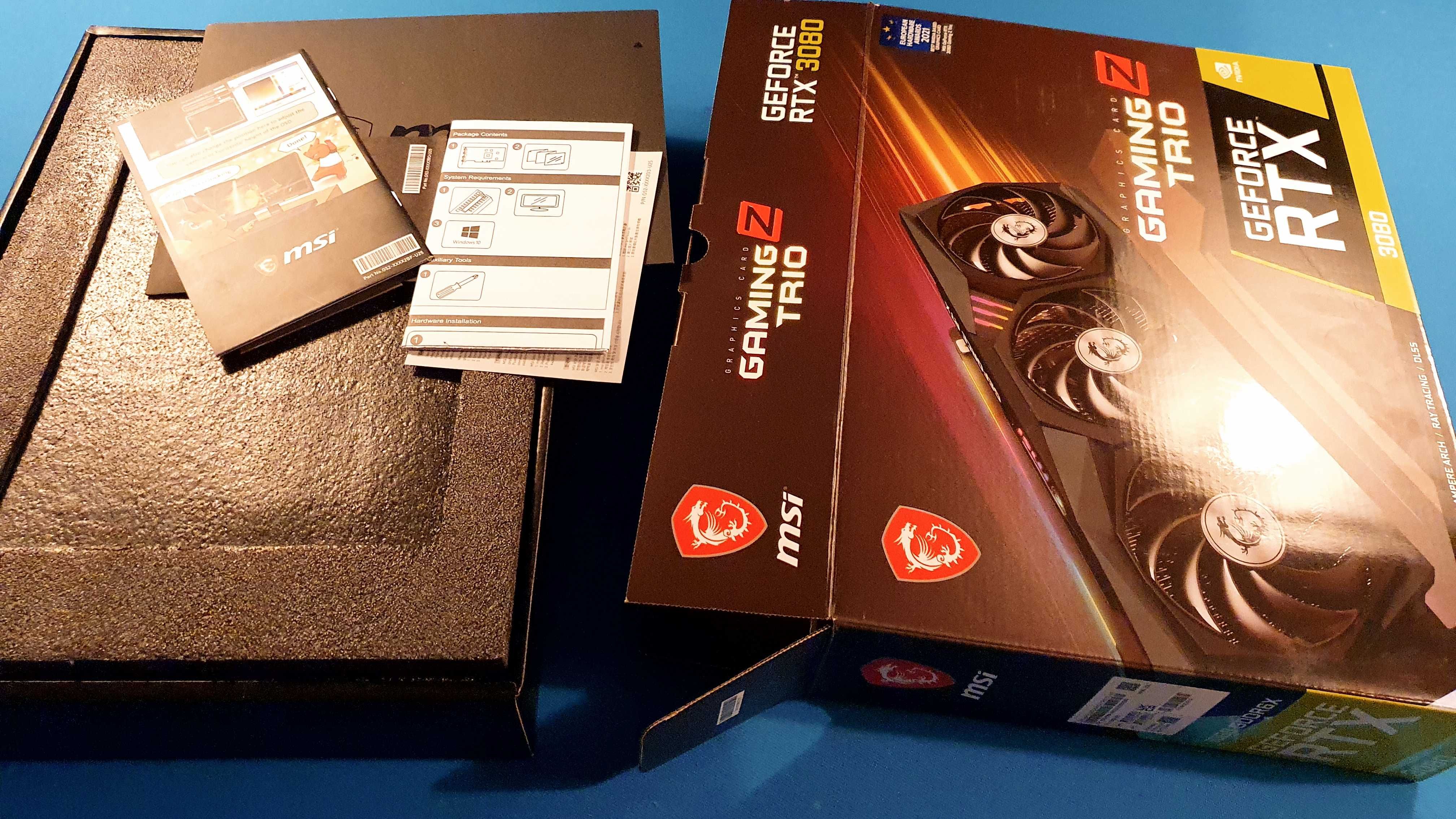 Karta graficzna Rtx 3080 10gb grafika