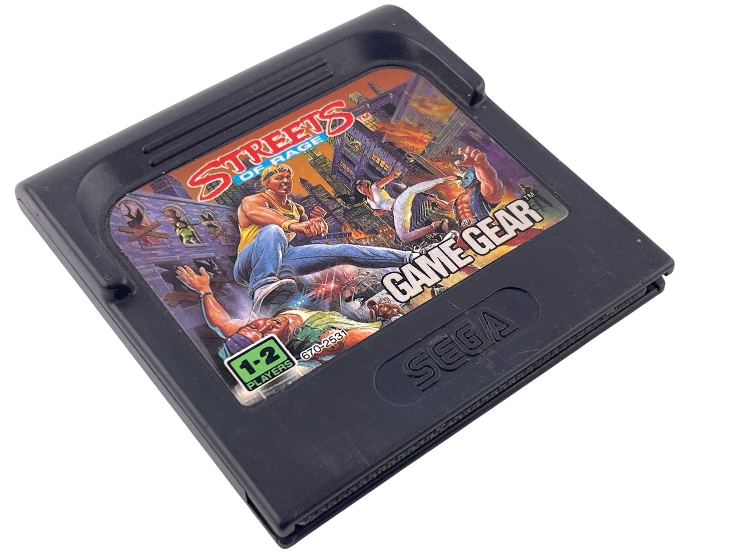 Streets of Rage Sega Game Gear VIMAGCO.PL Bydgoszcz Śniadeckich 11