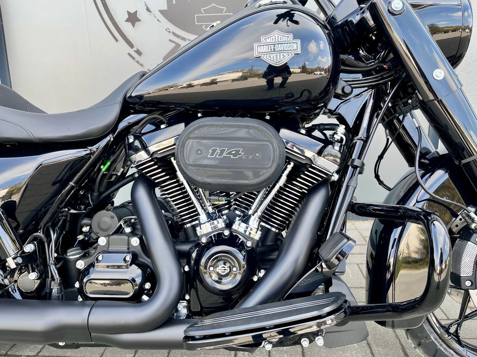 Harley-Davidson Touring Road King Nowy 2025! FV23% Dostępny Od Ręki