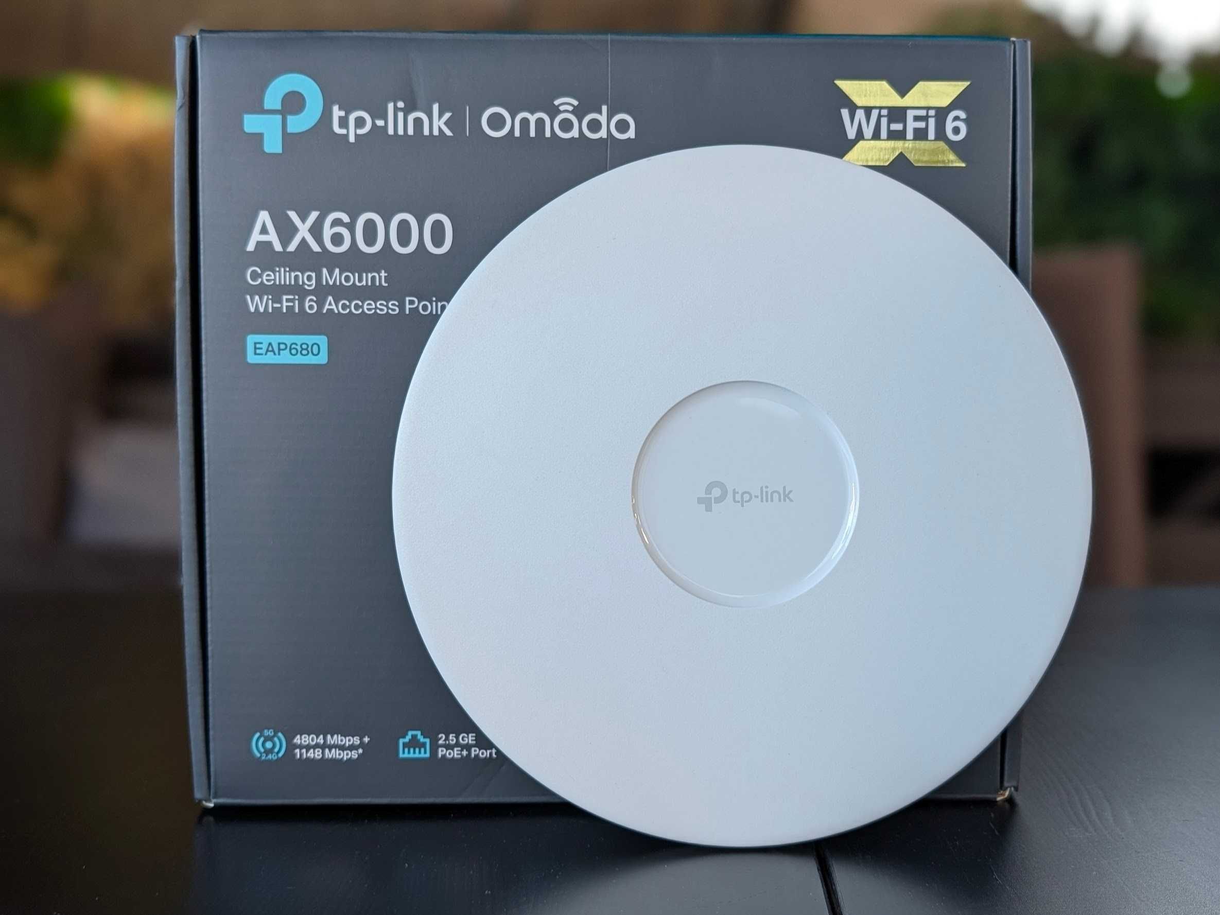 TP-Link EAP680 (EAP683 UR z zasialczem) AX6000 Gwarancja!