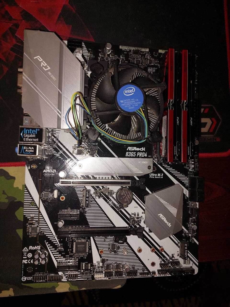 Материнську плату ASRock B365 Pro4 найкращю ціною !