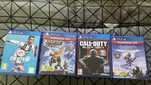 Quatro jogos para PS4