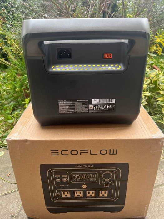 EcoFlow RIVER 2 Pro — Портативна станція живлення (Новий, оригінал)