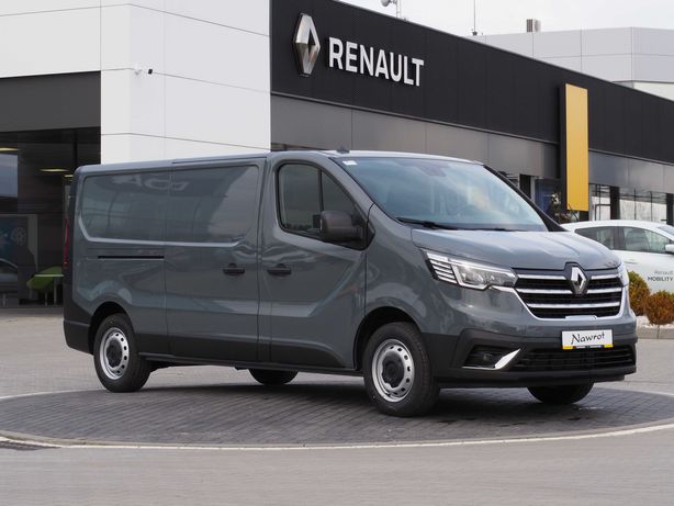NOWY Renault Trafic  2022 OD REKI pełna gwarancja fabr.  LED, KLIMA,