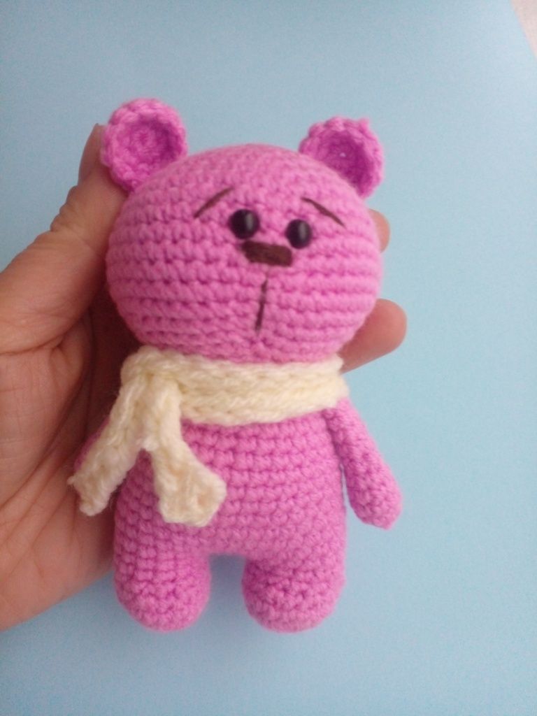 Чудові подарунки handmade, ведмедики ручної роботи