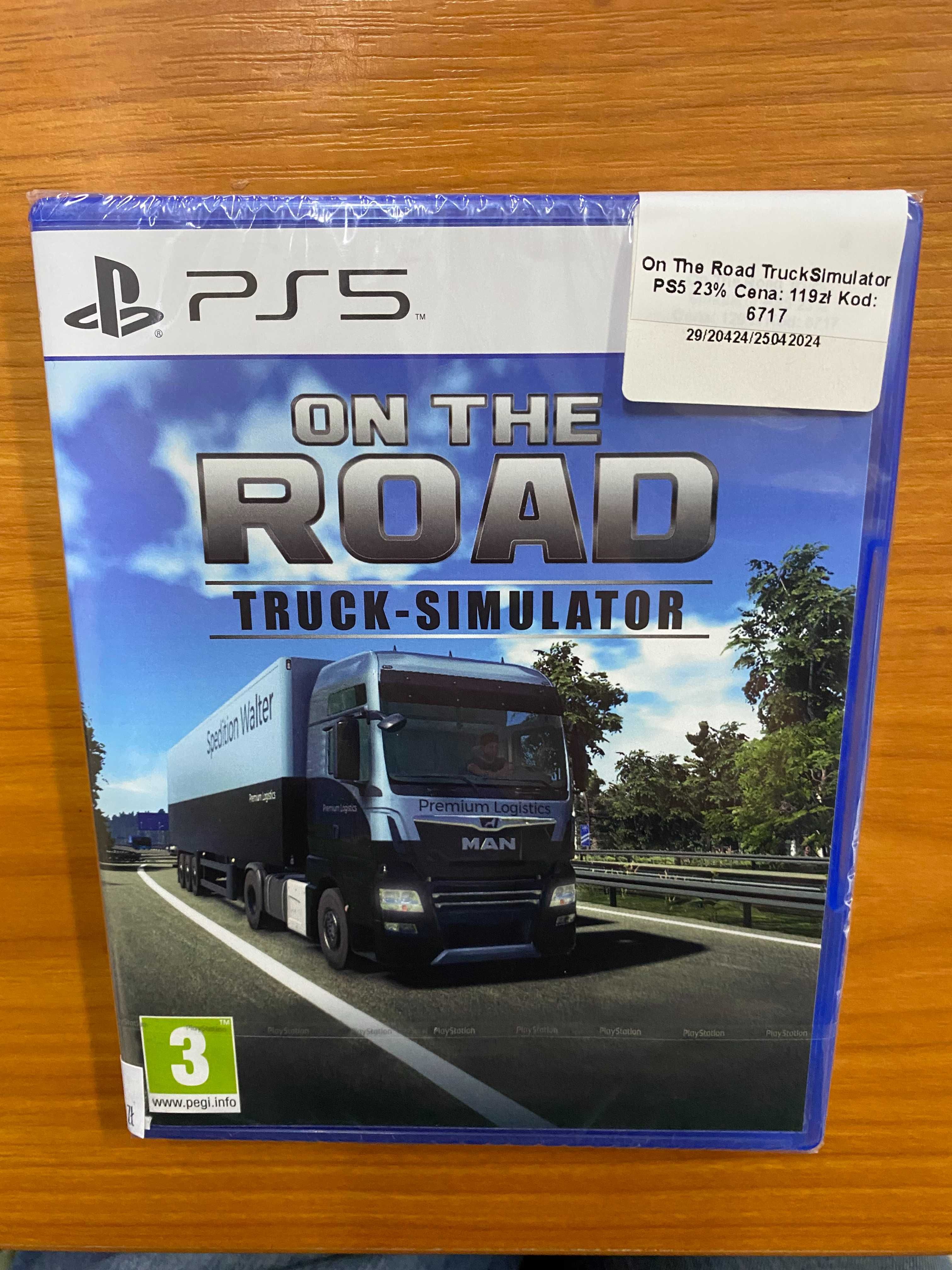 On The Road Truck Simulator PS5 Nowa Sklep Iława