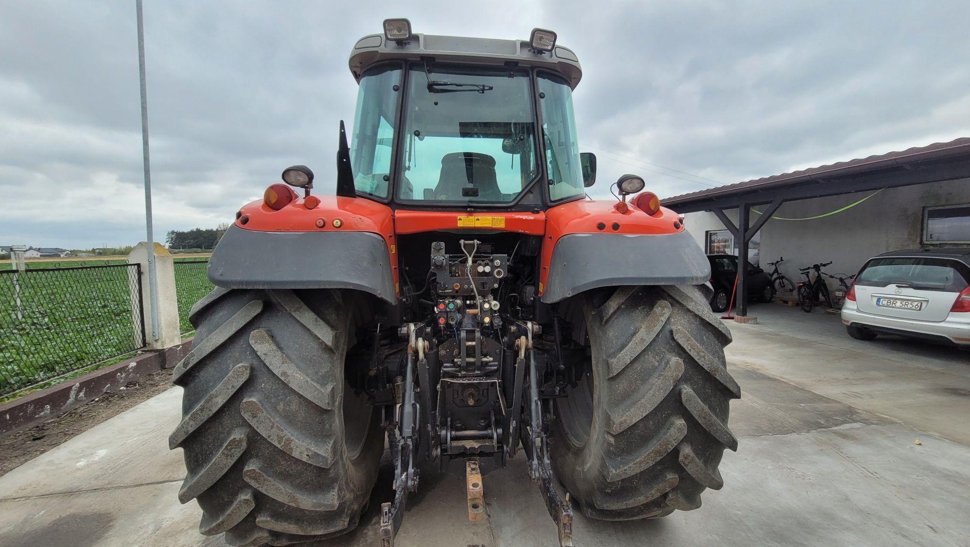 Massey ferguson 6480 dyna 6 2008r