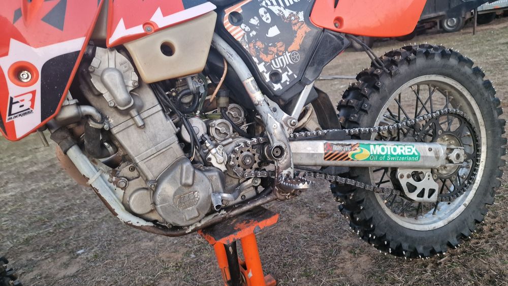 KTM EXC 400,zarejestrowany,opłacony