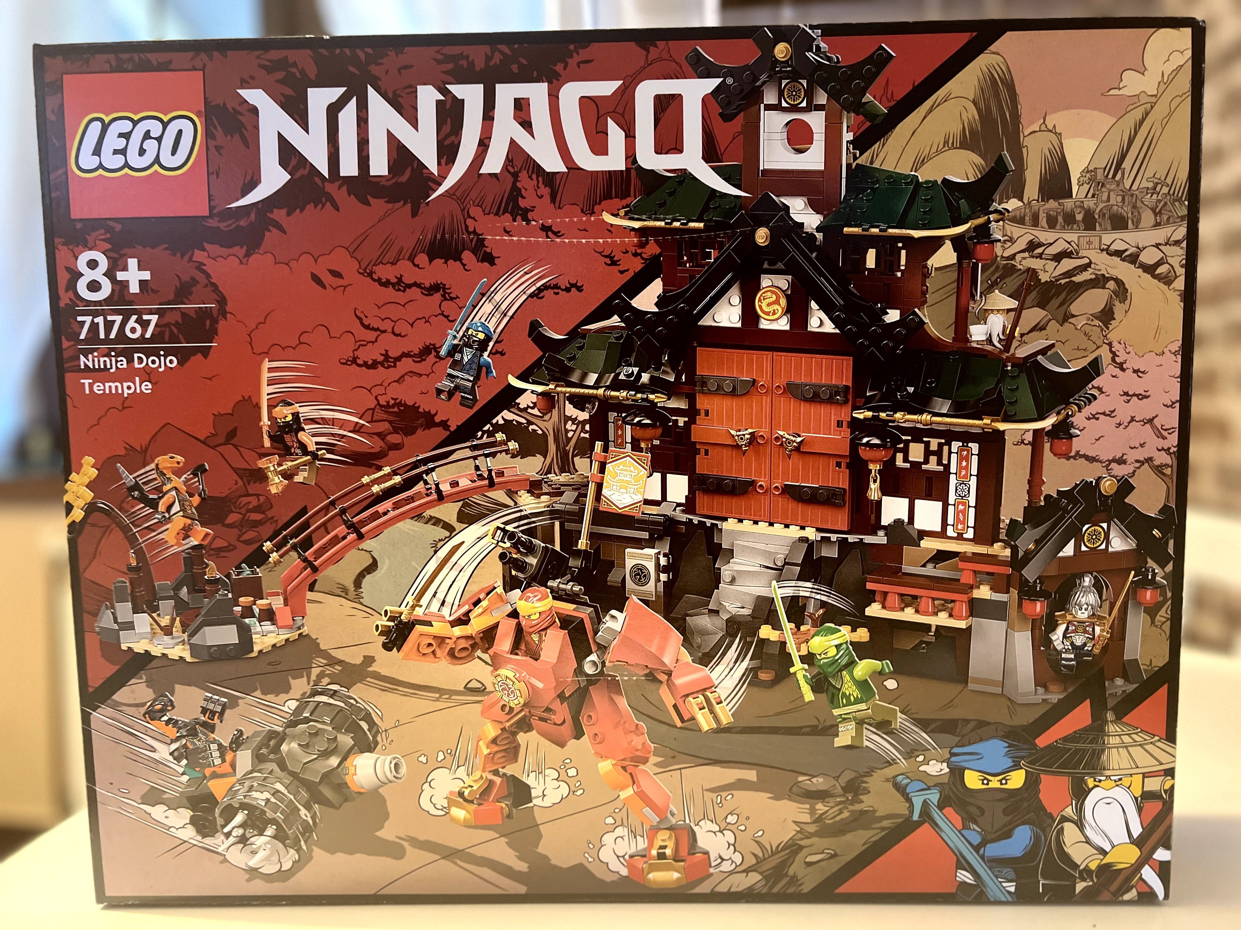 NOWE LEGO DOJO Ninja w świątyni 71767