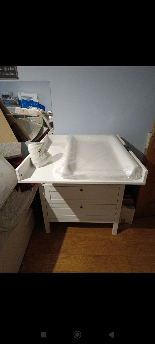 Muda Fraldas IKEA