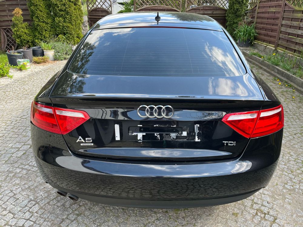 Audi A5 lift 2.0tdi kod lakieru LZ9Y