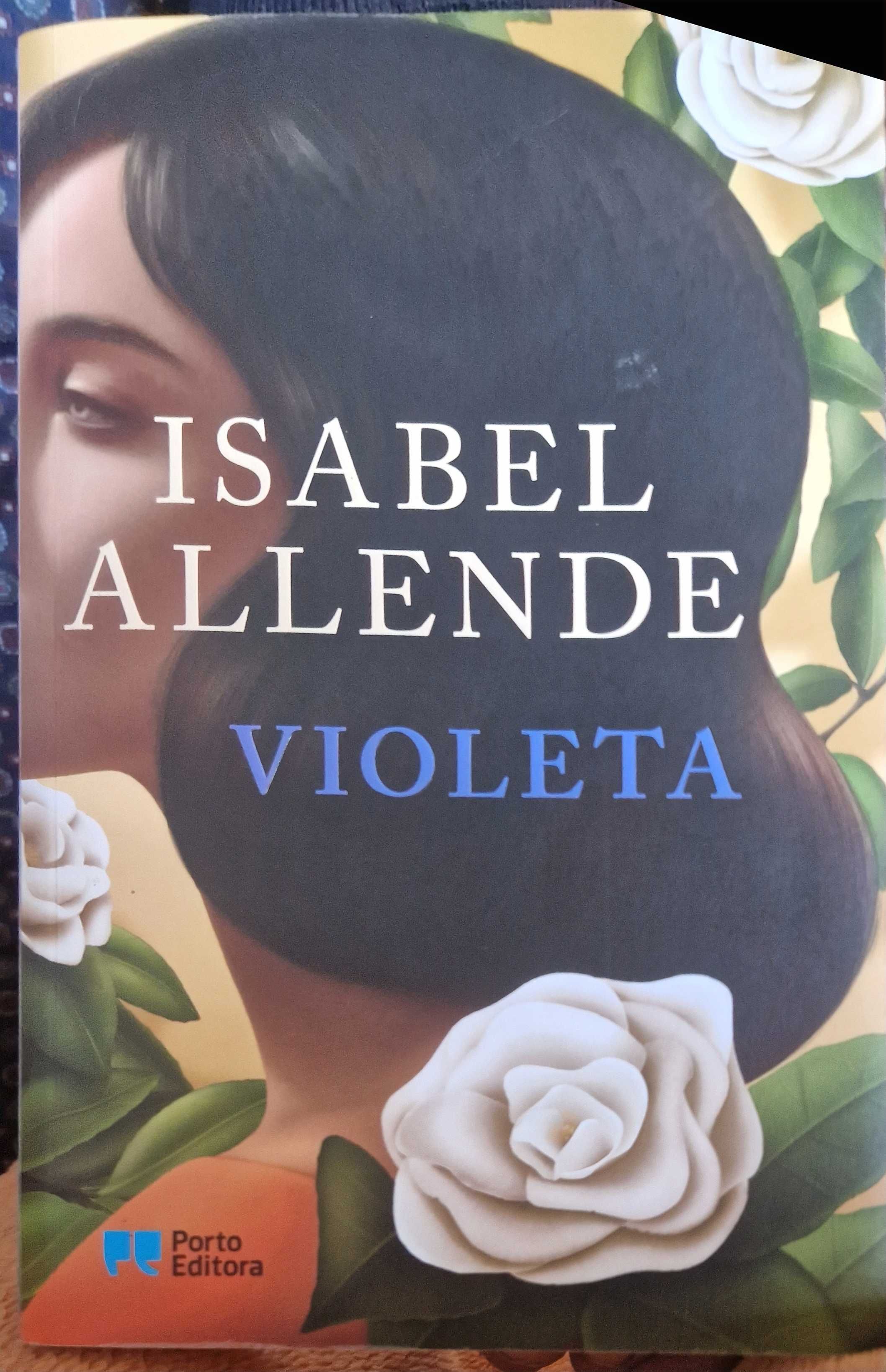 Violeta, Isabel Allende