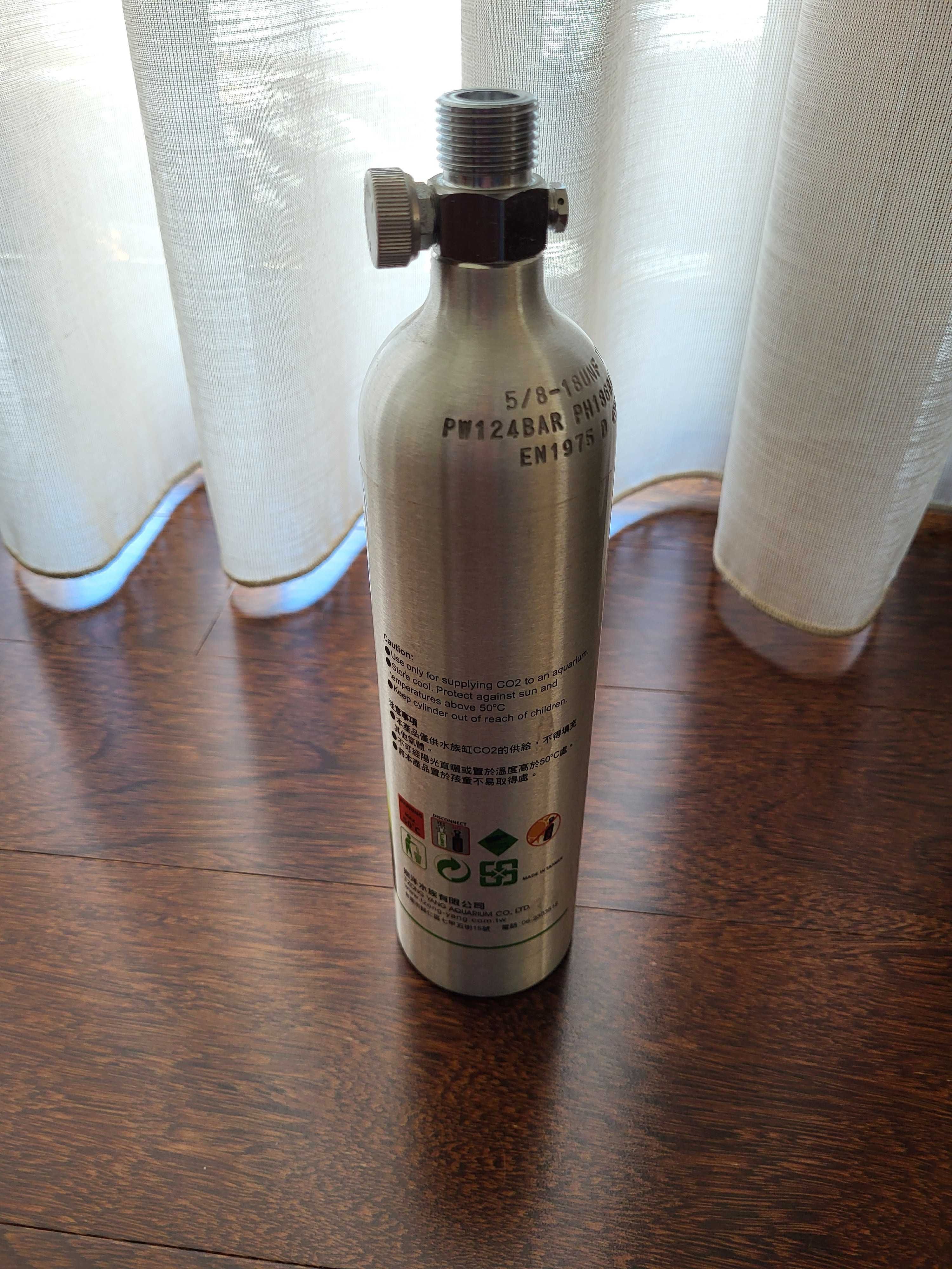 Botija CO2 0,5Kg Ista para aquários
