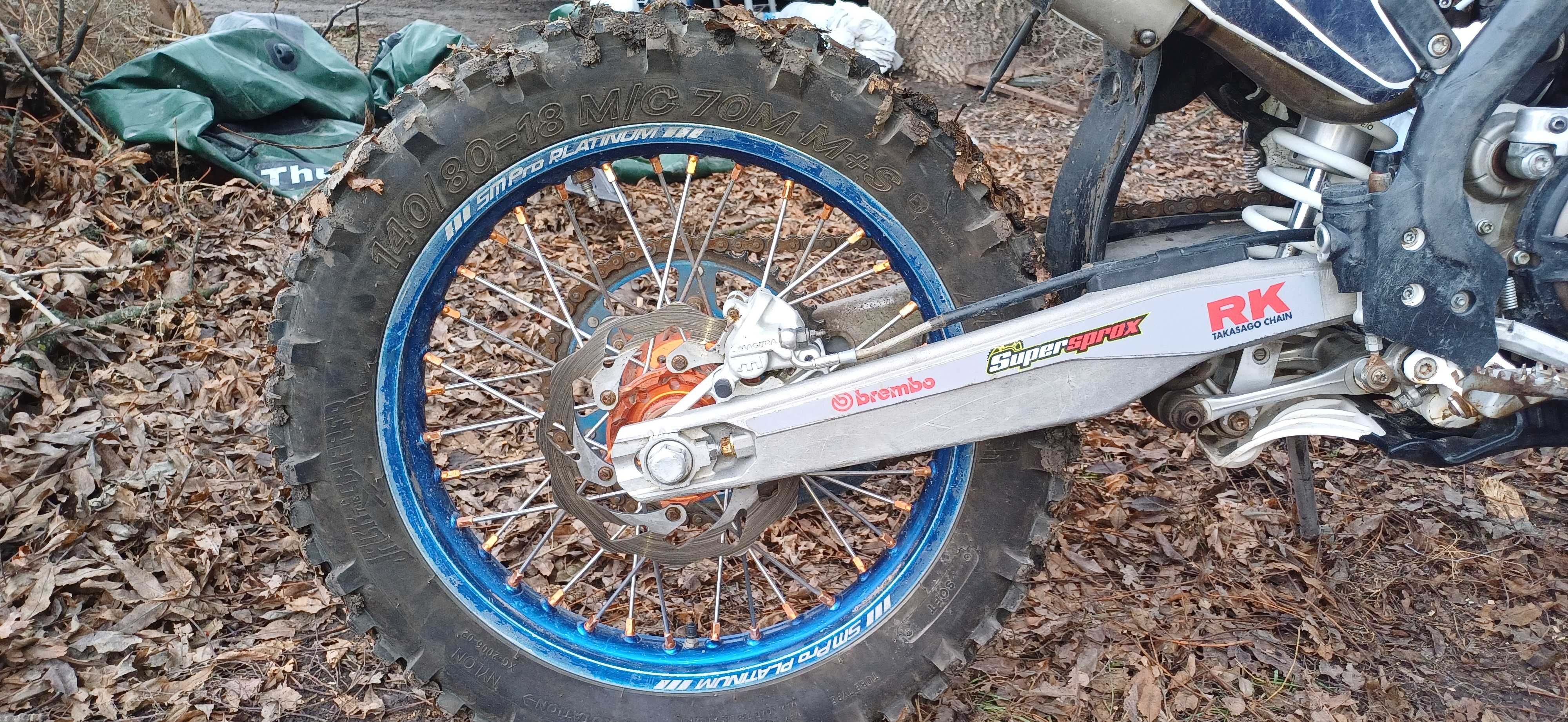 Мотоцикл Husqvarna 300 tpi
